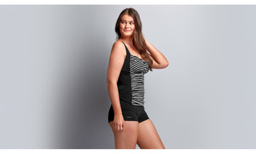 Womens Ruched Tankini Mansfield