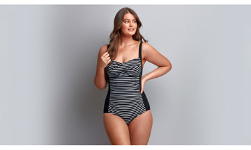Womens Ruched One Piece Mansfield