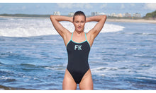 Load image into Gallery viewer, Womens Ruched Tankini Mansfield
