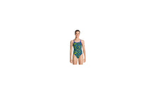 Load image into Gallery viewer, Girls Single Strap One Piece Maze Balls

