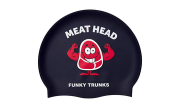 Silicone Swimming Cap Meathead