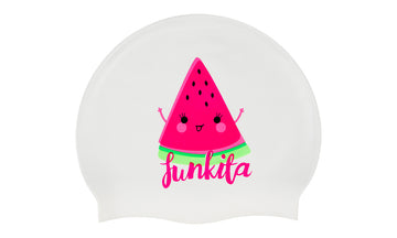 Silicone Swimming Cap Melon Crush