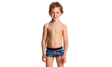 Toddler Boys Toddlers Square Trunk Trunks Meshed Up