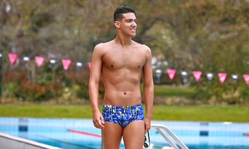 Mens Classic Trunks Miami Reload