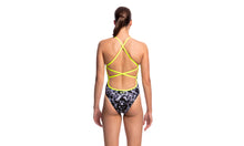 Load image into Gallery viewer, Womens Strapped In One Piece Midnight Assassin

