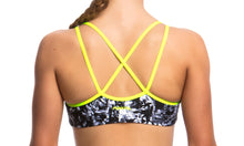 Load image into Gallery viewer, Girls Criss Cross Two Piece Midnight Assassin
