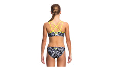 Load image into Gallery viewer, Girls Criss Cross Two Piece Midnight Assassin
