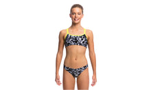 Load image into Gallery viewer, Girls Criss Cross Two Piece Midnight Assassin
