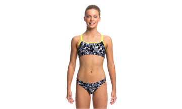 Girls Criss Cross Two Piece Midnight Assassin