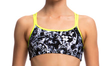 Load image into Gallery viewer, Girls Criss Cross Two Piece Midnight Assassin
