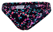 Load image into Gallery viewer, Womens Hipster Brief Midnight Daisy
