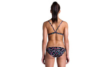 Load image into Gallery viewer, Womens Hipster Brief Midnight Daisy
