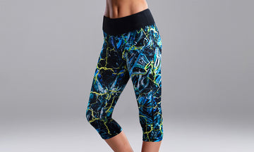 Womens Rapid Racer Tight Midnight Marble