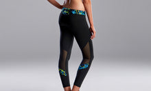 Load image into Gallery viewer, Womens Meshed Up 7/8 Tight Midnight Marble
