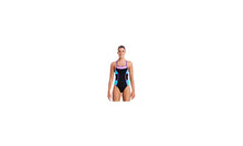 Load image into Gallery viewer, Womens Colour Block One Piece Mint Queen
