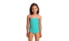 Load image into Gallery viewer, Toddler Girls Printed One Piece Minty Fresh
