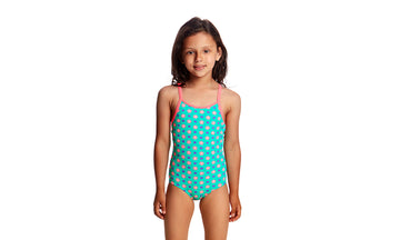 Toddler Girls Printed One Piece Minty Fresh