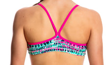 Load image into Gallery viewer, Girls Racerback Two Piece Minty Madness
