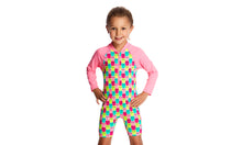 Load image into Gallery viewer, Toddler Girls Go Jump Suit Other Minty Mittens
