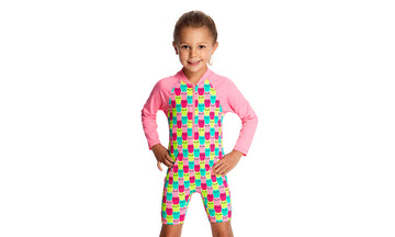 Toddler Girls Go Jump Suit Other Minty Mittens