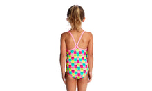 Load image into Gallery viewer, Toddler Girls Printed One Piece Minty Mittens
