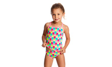 Load image into Gallery viewer, Toddler Girls Tankini &amp; Brief Two Piece Minty Mittens

