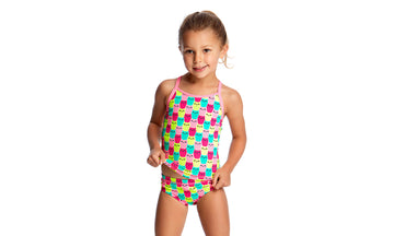 Toddler Girls Tankini & Brief Two Piece Minty Mittens