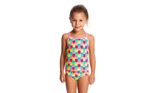 Load image into Gallery viewer, Toddler Girls Tankini &amp; Brief Two Piece Minty Mittens
