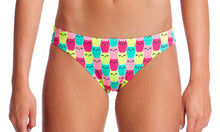 Load image into Gallery viewer, Womens Bibi Banded Brief Minty Mittens
