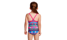 Load image into Gallery viewer, Toddler Girls Printed One Piece Miss Foxy
