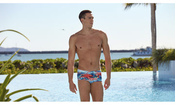 Mens Plain Front Trunks Misty Mountain