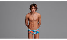 Load image into Gallery viewer, Boys Classic Trunks Misty Mountain
