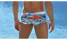 Load image into Gallery viewer, Mens Plain Front Trunks Misty Mountain
