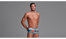 Load image into Gallery viewer, Mens Plain Front Trunks Misty Mountain

