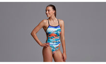 Load image into Gallery viewer, Womens Twisted One Piece Misty Mountain
