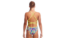 Load image into Gallery viewer, Girls Strapped In One Piece Mixed Signals
