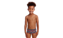 Load image into Gallery viewer, Toddler Boys Printed Trunks Monkey Business
