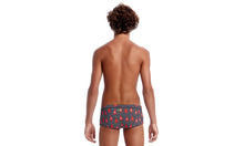 Load image into Gallery viewer, Boys Classic Trunks Monkey Business

