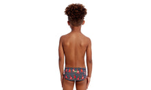 Load image into Gallery viewer, Toddler Boys Printed Trunks Monkey Business
