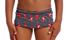 Load image into Gallery viewer, Toddler Boys Printed Trunks Monkey Business
