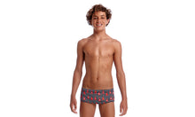 Load image into Gallery viewer, Boys Classic Trunks Monkey Business
