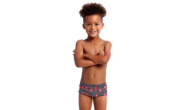 Toddler Boys Printed Trunks Monkey Business