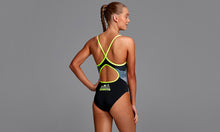 Load image into Gallery viewer, Girls Diamond Back One Piece Moonlighting
