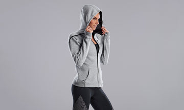 Womens Snug Zip Hoodie Other Morning Mist