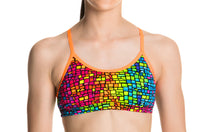 Load image into Gallery viewer, Girls Racerback Two Piece Mosaic Magic
