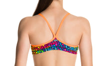 Load image into Gallery viewer, Girls Racerback Two Piece Mosaic Magic
