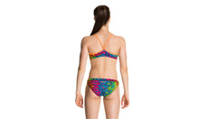 Load image into Gallery viewer, Girls Racerback Two Piece Mosaic Magic
