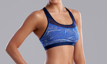 Load image into Gallery viewer, Womens Racerback Crop Top Mystic Mirage
