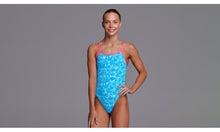 Load image into Gallery viewer, Girls Single Strap One Piece Mystic Monster
