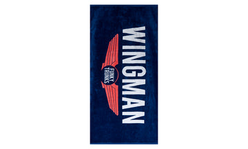 Towel Navy Wingman